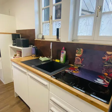 Heinrichser Markt - 2 Schlafzimmer Mit Sauna Und Terrasse Lägenhet