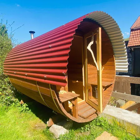 Appartamento Heinrichser Markt - 2 Schlafzimmer Mit Sauna Und Terrasse Suhl