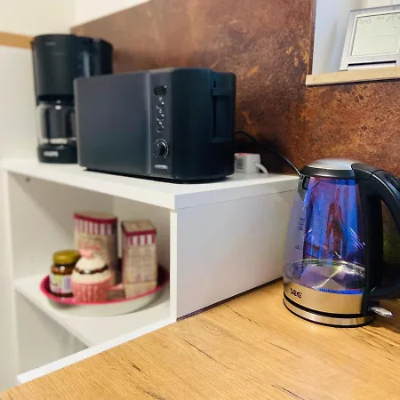 Apartamento Heinrichser Markt - 2 Schlafzimmer Mit Sauna Und Terrasse Suhl