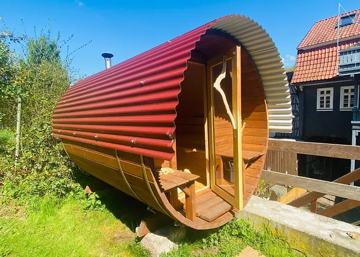 Daire Heinrichser Markt - 2 Schlafzimmer Mit Sauna Und Terrasse Suhl