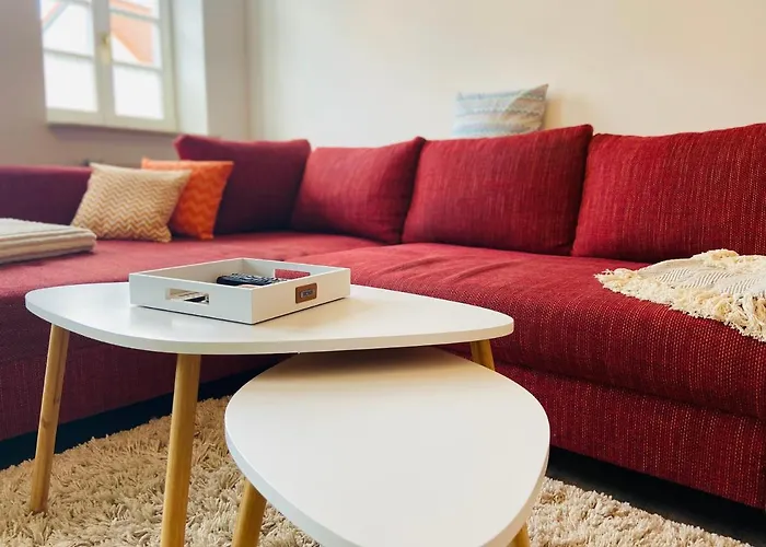 Heinrichser Markt - 2 Schlafzimmer Mit Sauna Und Terrasse