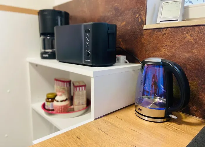 Lägenhet Heinrichser Markt - 2 Schlafzimmer Mit Sauna Und Terrasse Suhl